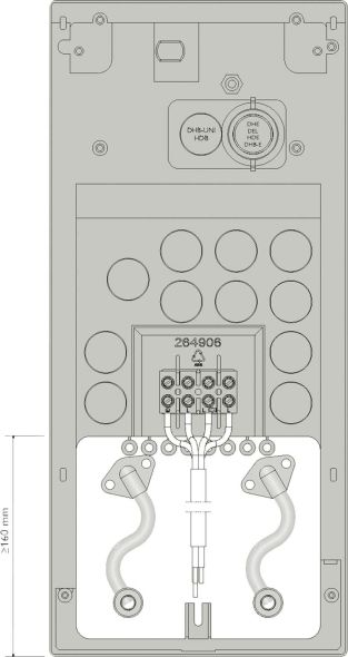 Rohrbausatz AEG MR 111