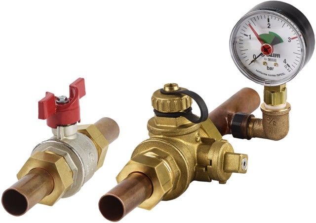 Manometerfilter-Set MFS-WP 28
