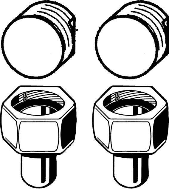 Montageset AP 222381