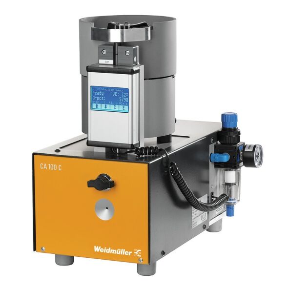 Crimp-/Abisolierautomat CA 100 C