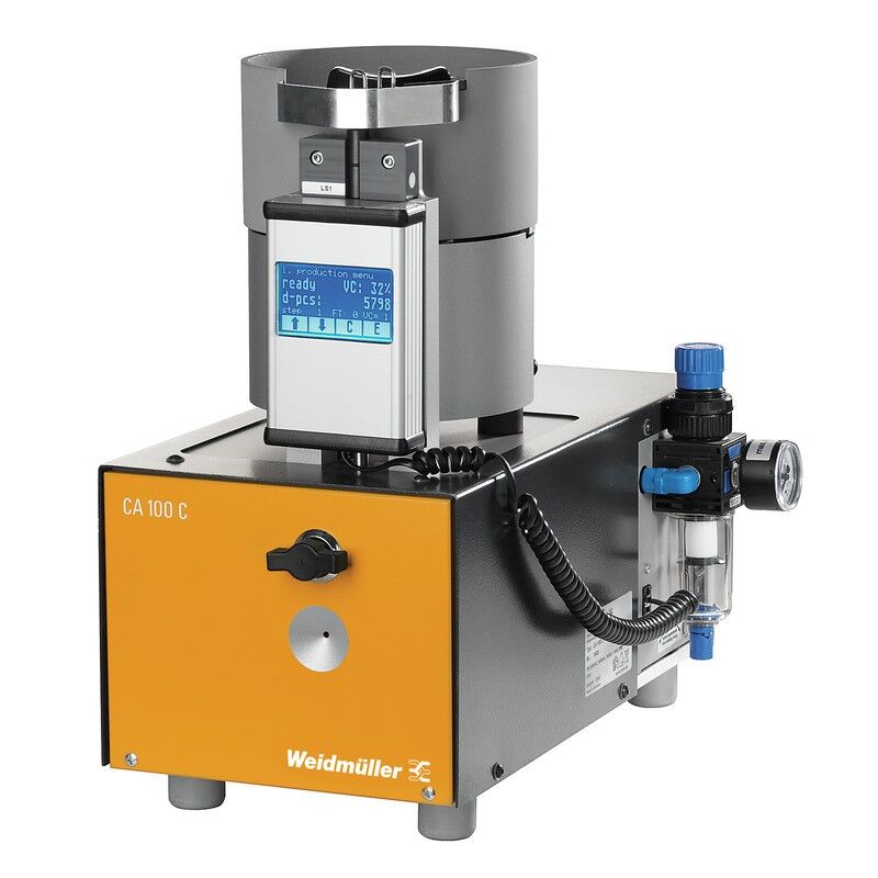 Crimp-/Abisolierautomat CA 100 C