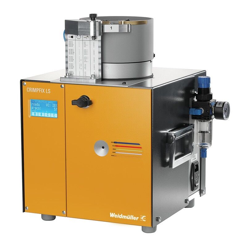 Crimp-/Abisolierautomat CRIMPFIX LS