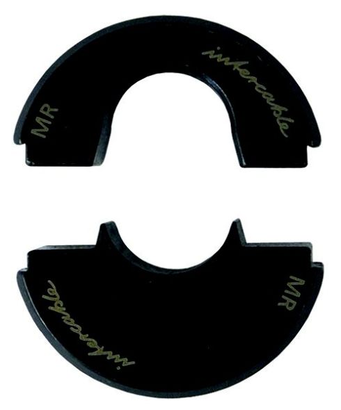 Runddrückeinsätze MR17,5B-CK