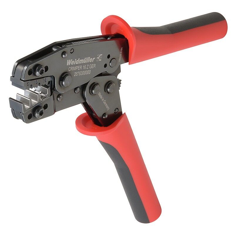 Crimpwerkzeug Aderendhülse CRIMPER 16 Z GER
