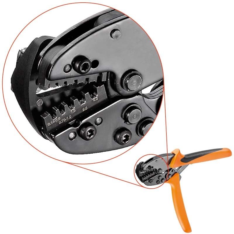 Crimpwerkzeug für Kontakte CTX CM 1.6/2.5