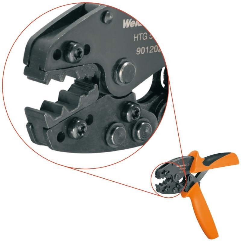 Crimpwerkzeug HTG 58/59
