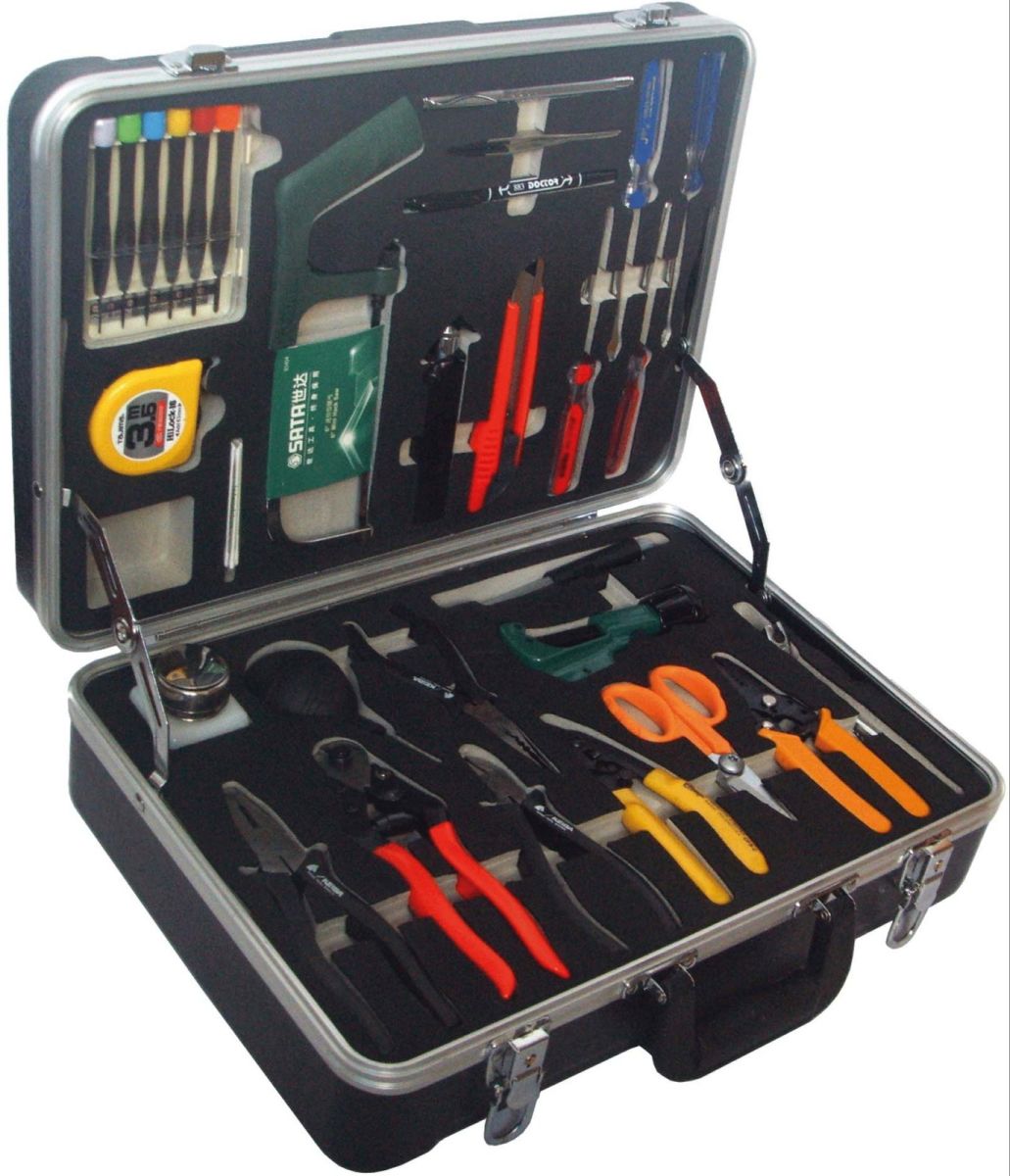 Werkzeugkoffer Spleiß/Serv LL-TOOL-6300N