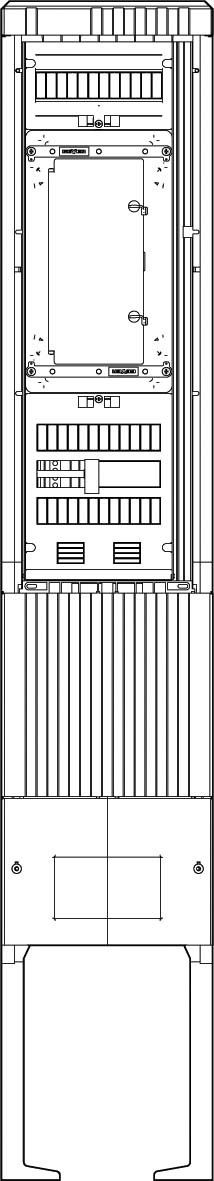 Zähleranschlusssäule SZ202ZZ1403