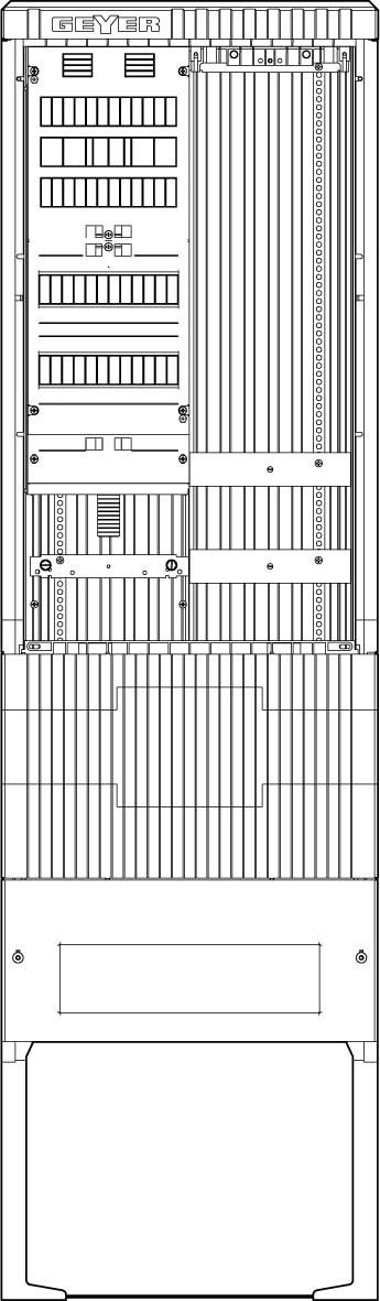 Zähleranschlusssäule SZ205AL0500