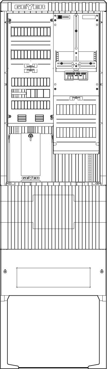 Zähleranschlusssäule SZ205ZA1402