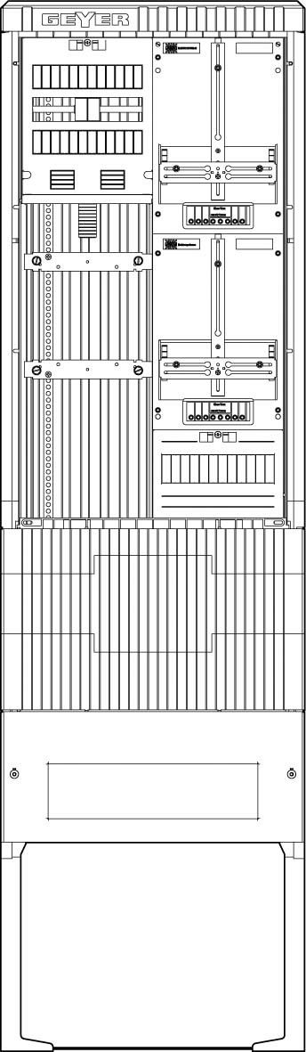 Zähleranschlusssäule SZ205ZZ2400