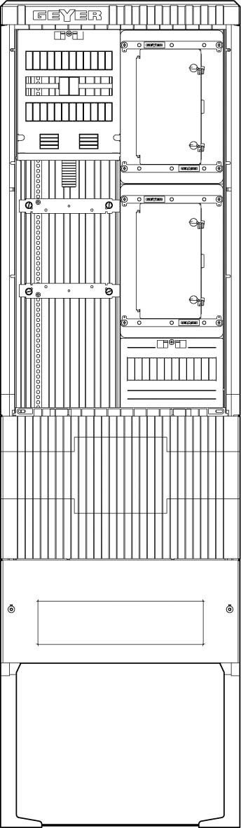 Zähleranschlusssäule SZ205ZZ2401