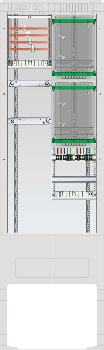 Zähleranschlusssäule SZ205ZZ2401