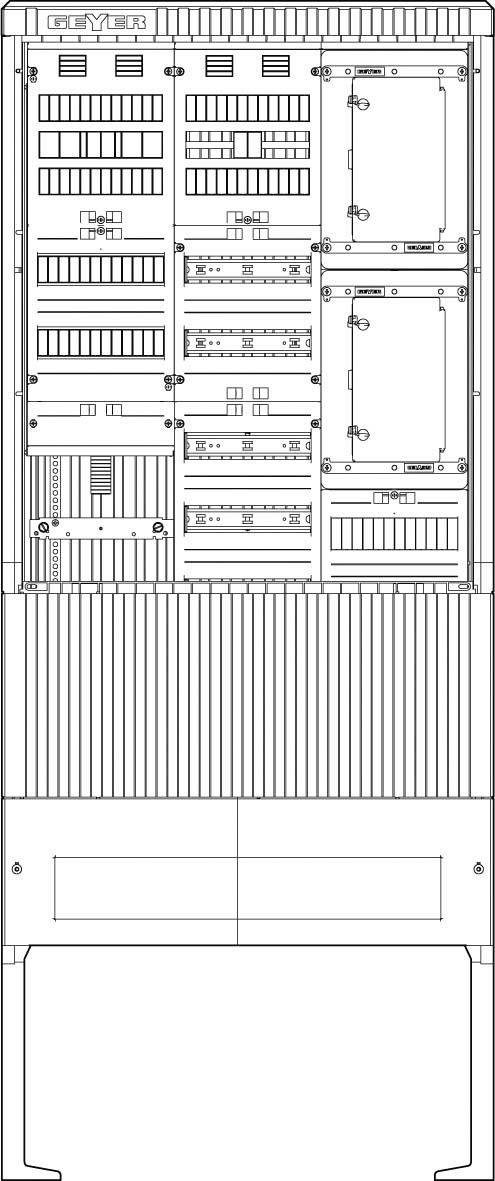 Zähleranschlusssäule SZ207ZA2501R