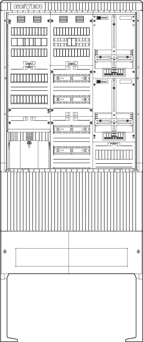 Zähleranschlusssäule SZ207ZA2502R
