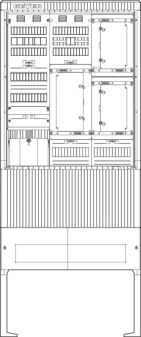 Zähleranschlusssäule SZ207ZA2513