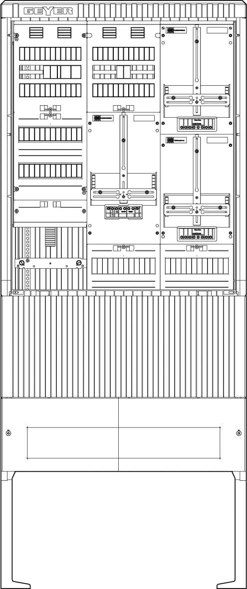 Zähleranschlusssäule SZ207ZA3500