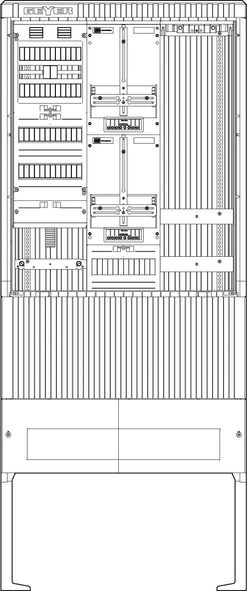 Zähleranschlusssäule SZ207ZL2400A