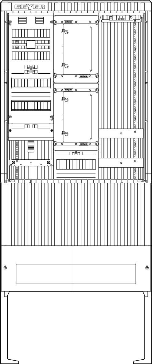 Zähleranschlusssäule SZ207ZL2401A