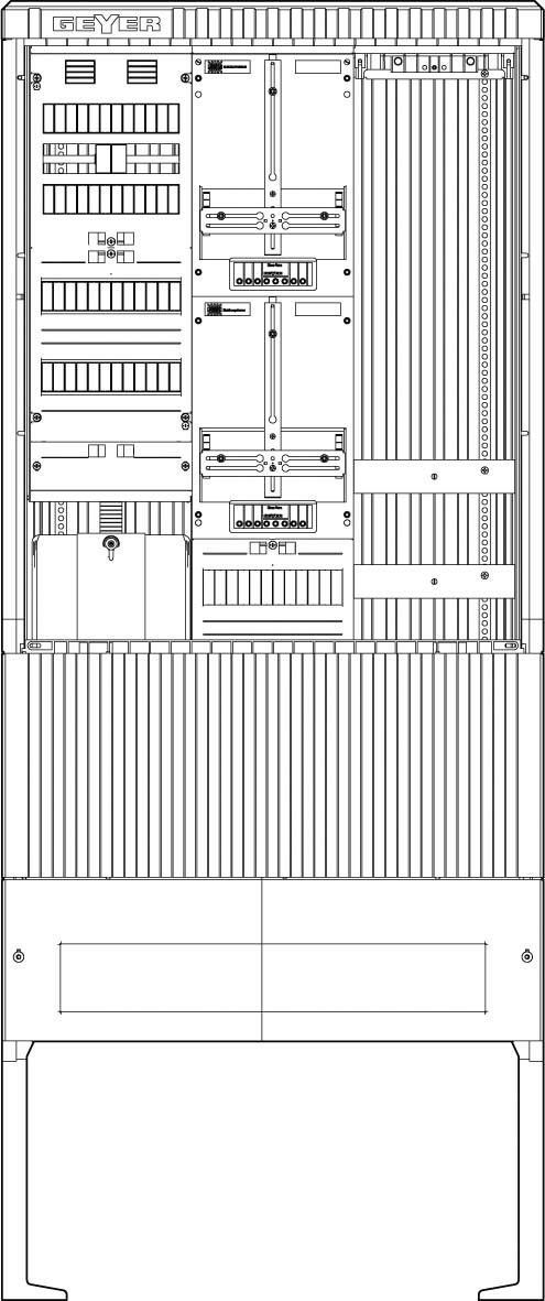Zähleranschlusssäule SZ207ZL2402A