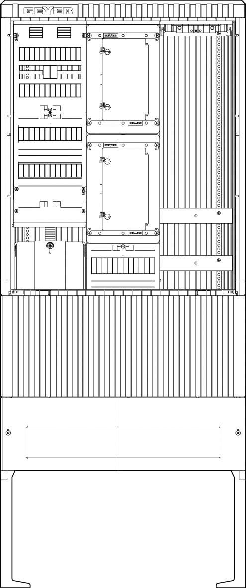 Zähleranschlusssäule SZ207ZL2503A