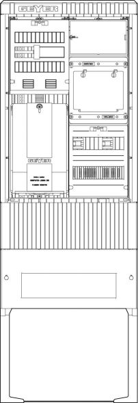 Zähleranschlusssäule SZ175EE2505