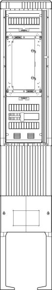 Zähleranschlusssäule SZ202ZZ1501