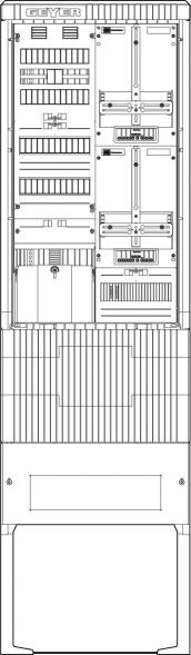 Zähleranschlusssäule SZ205ZA2502