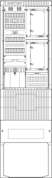 Zähleranschlusssäule SZ205ZA2503