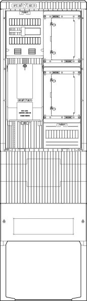 Zähleranschlusssäule SZ205ZZ1514