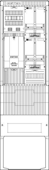 Zähleranschlusssäule SZ205ZZ2502