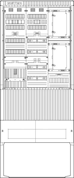 Zähleranschlusssäule SZ207ZA2401R