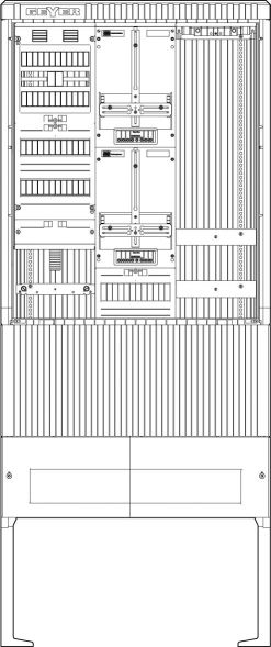 Zähleranschlusssäule SZ207ZL2400A