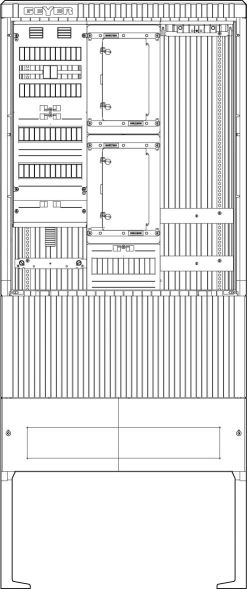 Zähleranschlusssäule SZ207ZL2501A