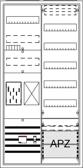 Komplettschrank BA27FBB