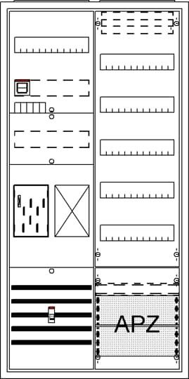 Komplettschrank BA27TB