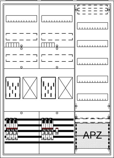 Komplettschrank BA37BG5