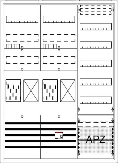Komplettschrank BA37BGL