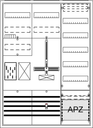 Komplettschrank BA37CC