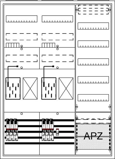Komplettschrank BA37LG4