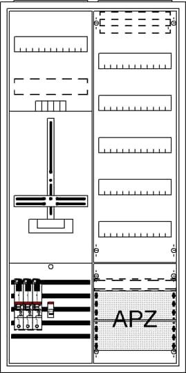 Komplettschrank DA27BB5