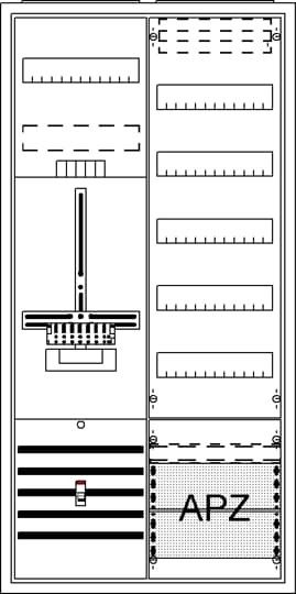 Komplettschrank DA27PB