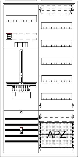 Komplettschrank DA27QB