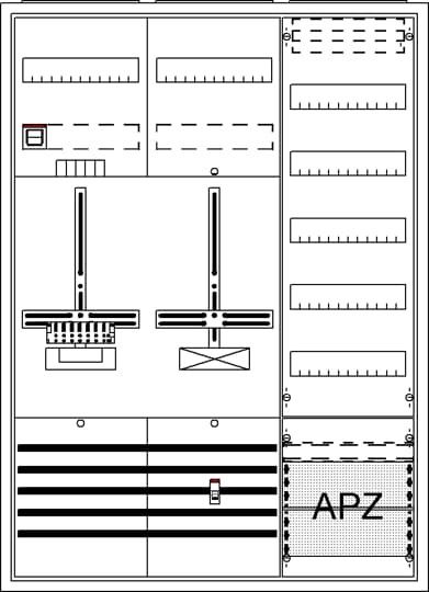 Komplettschrank DA37QC