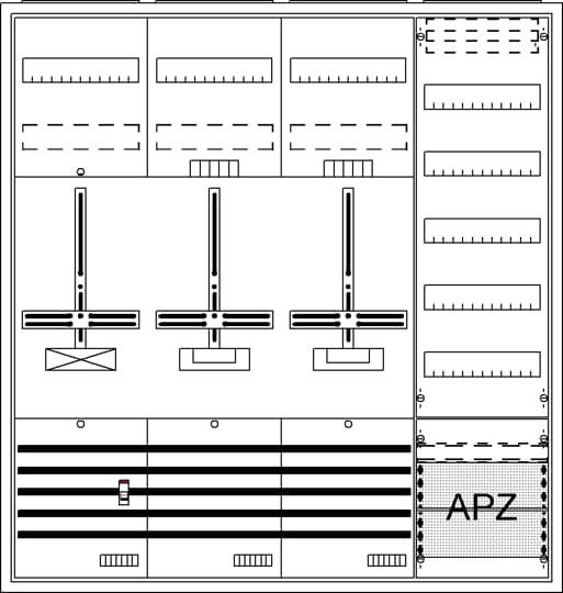 Komplettschrank DA47GH