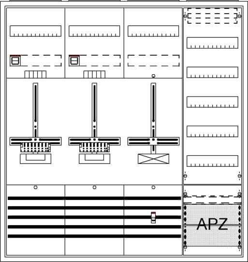 Komplettschrank DA47QH
