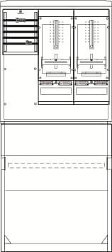 Zähleranschlusssäule SZ2201E