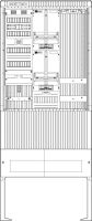 Zähleranschlusssäule SZ207ZL2400A
