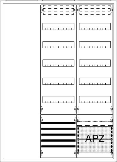 Ausbauschrank AA37A1SA
