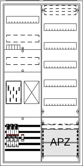 Komplettschrank BA27BB5